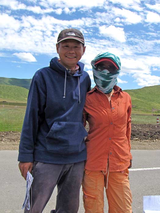 Bicycle travelers