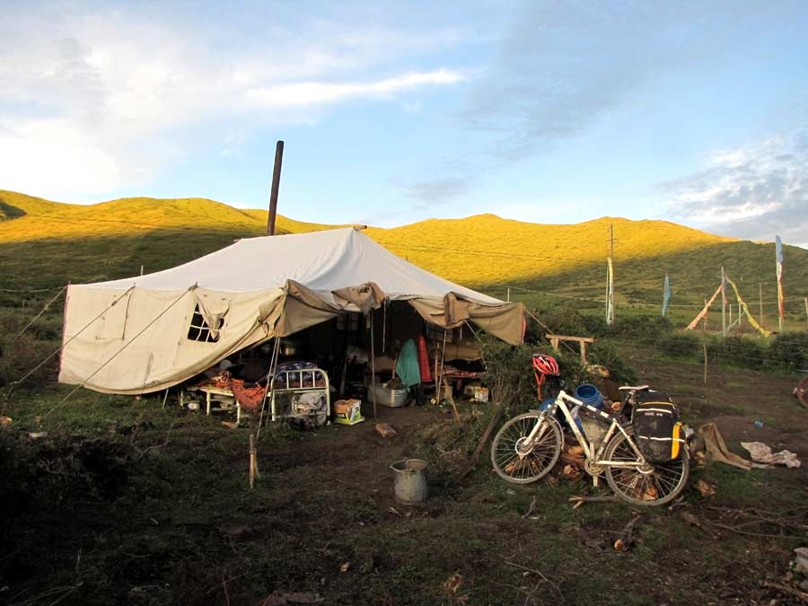 A night with herders