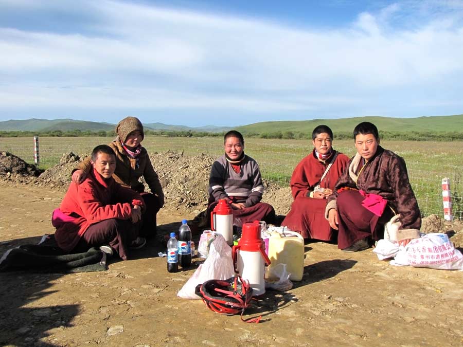On the way to Lhasa