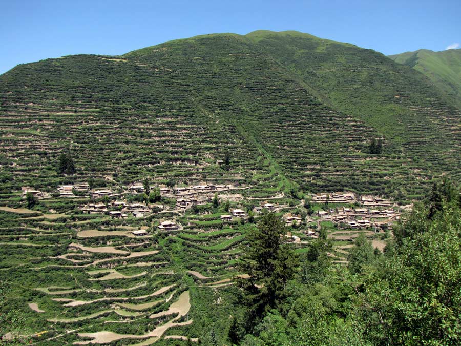 Living on a slope