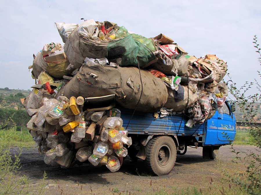 Plastic for recycling