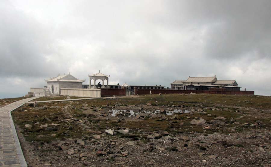 The north palace