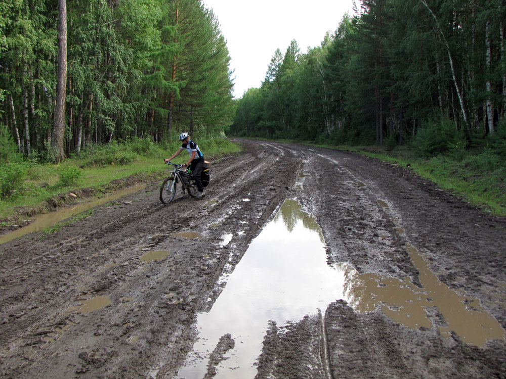 Дорога на Бугульдейку