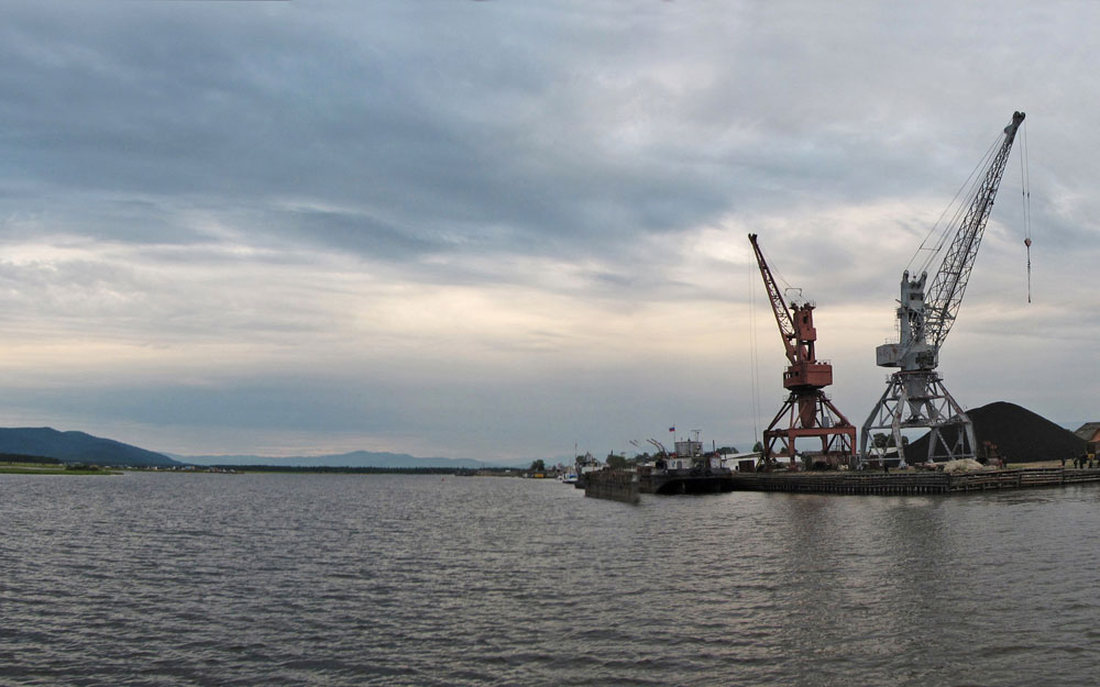 Устье Баргузина