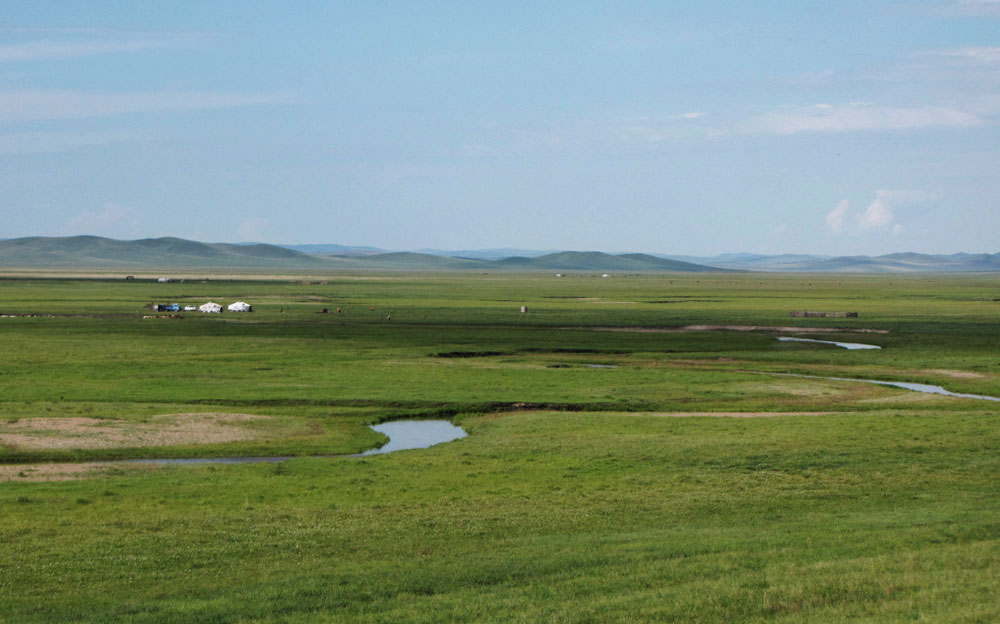 В долине Улдз