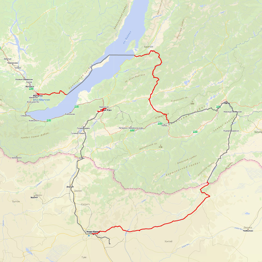 Карта (Космоснимки)
