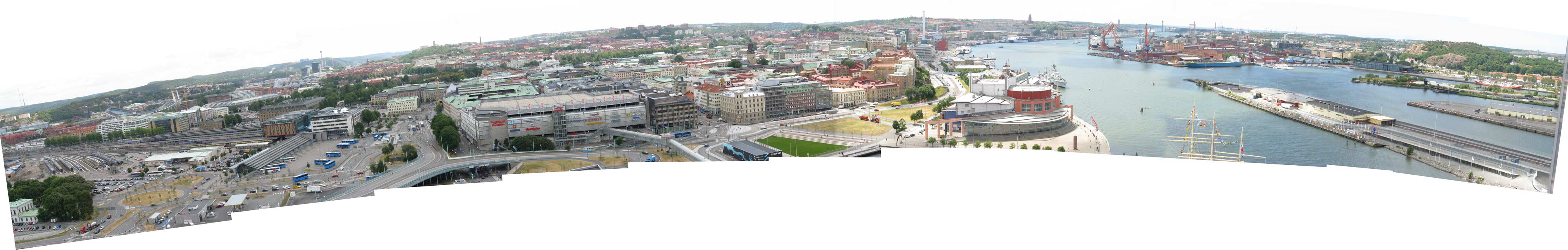 Goteborg – panoramic view