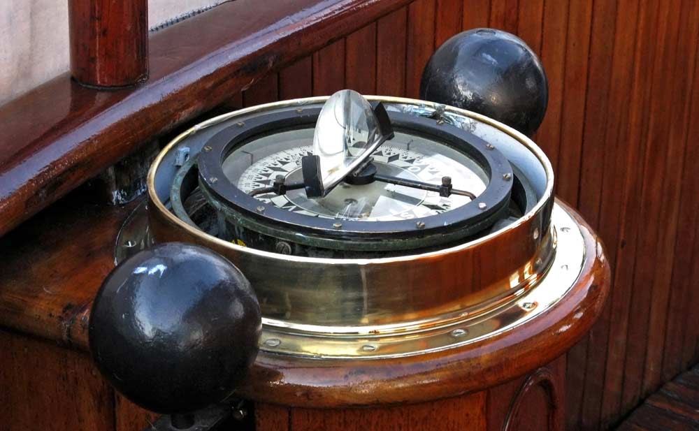 Ship’s compass
