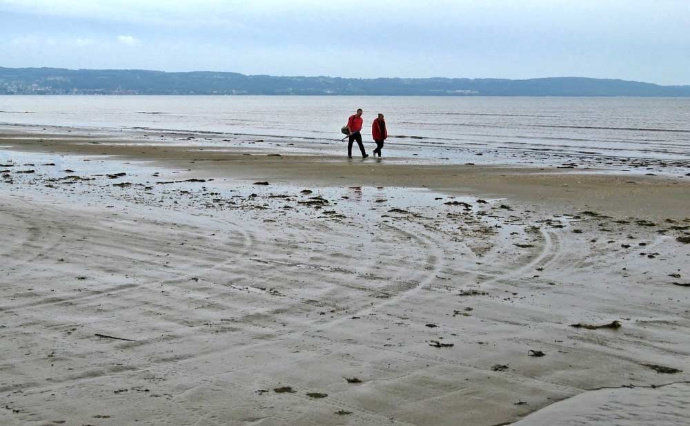 The coast